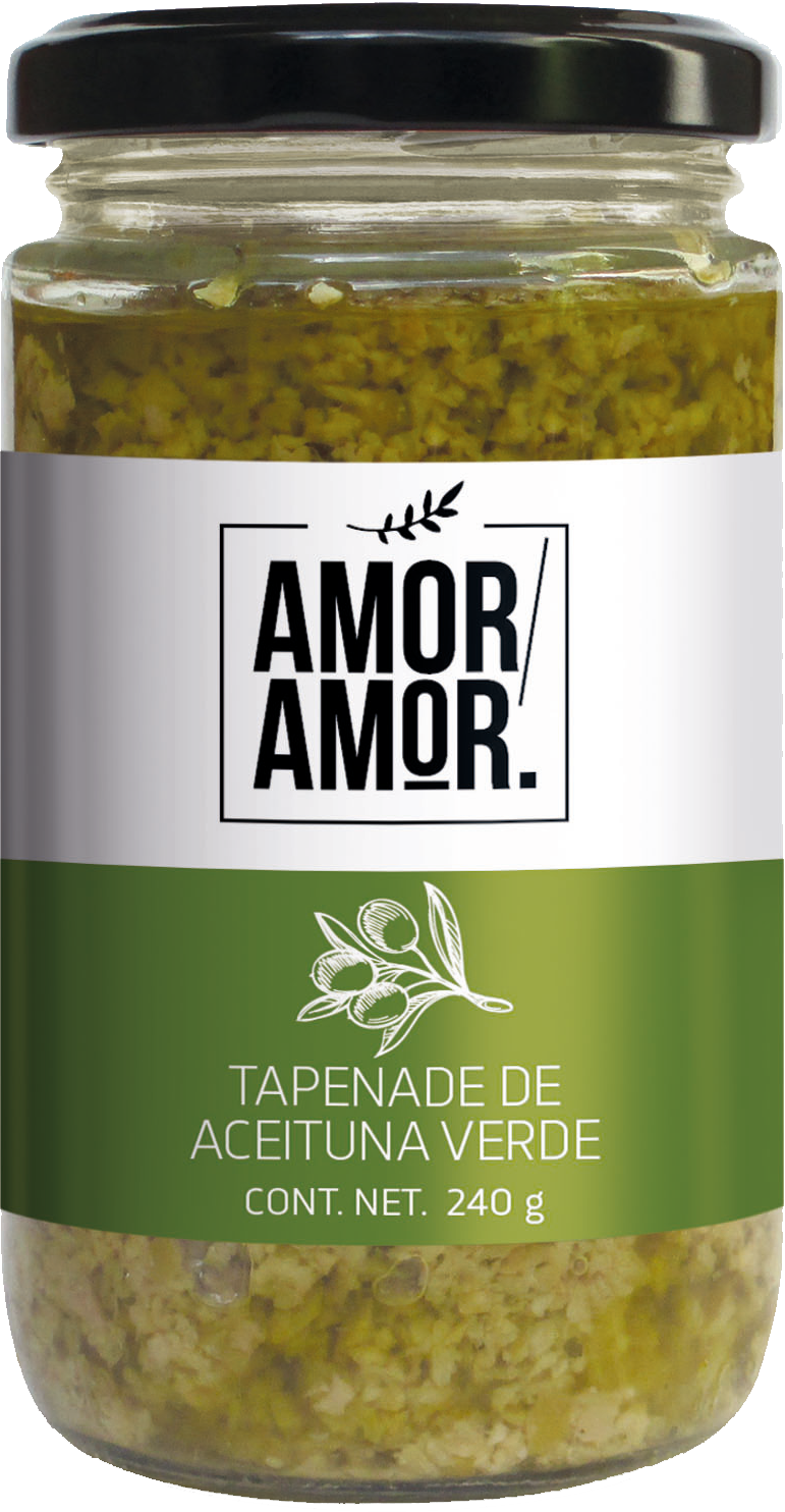 Tapenade de Aceituna Verde